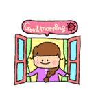 るっぴー☆あいさつ⑥（個別スタンプ：5）