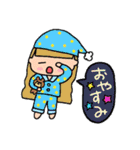 るっぴー☆あいさつ⑥（個別スタンプ：7）