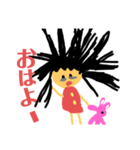 日常おんなの子❶（個別スタンプ：10）