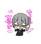 如月ルナと夕柄ルイのスタンプ！（個別スタンプ：6）