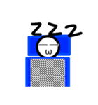 落書き棒人間君（個別スタンプ：4）