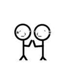 落書き棒人間君（個別スタンプ：5）