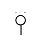 落書き棒人間君（個別スタンプ：10）