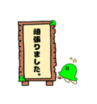かめちゃんの日常スタンプ（敬語版）（個別スタンプ：8）