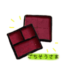 食品サンプルでおしゃべり（個別スタンプ：3）