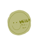 みたのらくがきすたんぷ。（個別スタンプ：1）