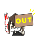無表情ちゃん        （日常）（個別スタンプ：9）