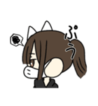 無表情ちゃん        （日常）（個別スタンプ：10）
