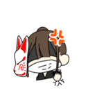 無表情ちゃん        （日常）（個別スタンプ：11）