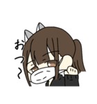 無表情ちゃん        （日常）（個別スタンプ：12）