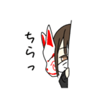 無表情ちゃん        （日常）（個別スタンプ：13）