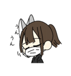 無表情ちゃん        （日常）（個別スタンプ：14）