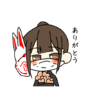 無表情ちゃん        （日常）（個別スタンプ：15）