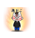 無表情ちゃん        （日常）（個別スタンプ：16）