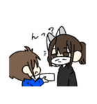 無表情ちゃん        （日常）（個別スタンプ：17）