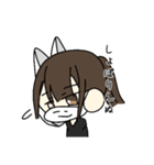無表情ちゃん        （日常）（個別スタンプ：19）