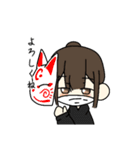 無表情ちゃん        （日常）（個別スタンプ：20）