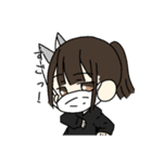 無表情ちゃん        （日常）（個別スタンプ：24）