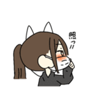 無表情ちゃん        （日常）（個別スタンプ：28）