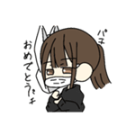無表情ちゃん        （日常）（個別スタンプ：29）