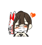 無表情ちゃん        （日常）（個別スタンプ：30）
