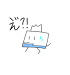 ティッシュくん～やる気6%～（個別スタンプ：1）
