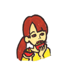美意識高い 妖精ホルモ クィーンズちゃん（個別スタンプ：2）
