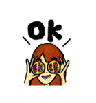 美意識高い 妖精ホルモ クィーンズちゃん（個別スタンプ：3）