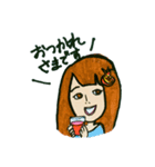 美意識高い 妖精ホルモ クィーンズちゃん（個別スタンプ：5）