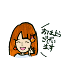 美意識高い 妖精ホルモ クィーンズちゃん（個別スタンプ：6）