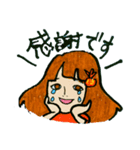 美意識高い 妖精ホルモ クィーンズちゃん（個別スタンプ：7）
