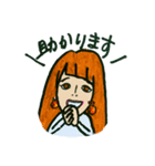 美意識高い 妖精ホルモ クィーンズちゃん（個別スタンプ：8）