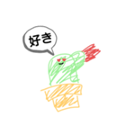 さぼ子スタンプ《手書き風》（個別スタンプ：21）