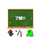 かめちゃんの日常スタンプ（常語版）（個別スタンプ：4）