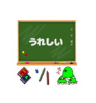 かめちゃんの日常スタンプ（常語版）（個別スタンプ：18）