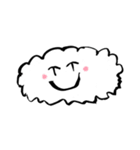 サターンの墨絵（個別スタンプ：8）