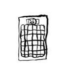 サターンの墨絵（個別スタンプ：10）