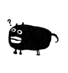 サターンの墨絵（個別スタンプ：11）
