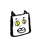 サターンの墨絵（個別スタンプ：24）