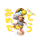 りんちゃんずすたんぷ2（個別スタンプ：9）
