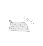 手書きの海の生き物（個別スタンプ：4）