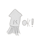 手書きの海の生き物（個別スタンプ：5）