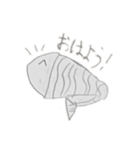手書きの海の生き物（個別スタンプ：7）