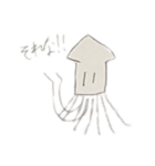 手書きの海の生き物（個別スタンプ：13）