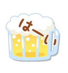 ビールの日常会話（個別スタンプ：7）