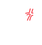 頭悪武谷数字（個別スタンプ：16）
