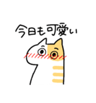 パピヨン クララ＆レイナ6（個別スタンプ：11）