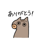 パピヨン クララ＆レイナ6（個別スタンプ：14）