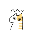 パピヨン クララ＆レイナ6（個別スタンプ：21）