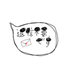 吹き出し 敬語（個別スタンプ：19）